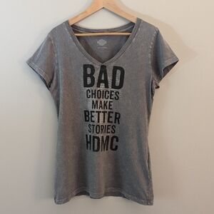 Harley Davidson Bad Choices T-shirt